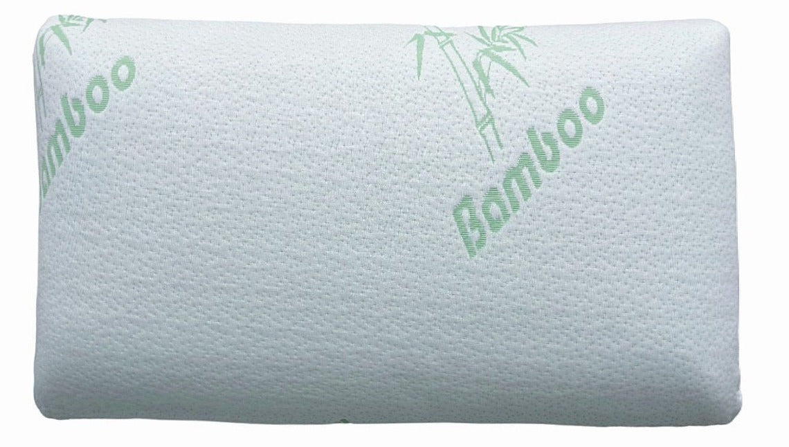 Memory Foam Bamboo Pillow Head Neck Bamboo Orthopaedic Anti-allergy Pillow