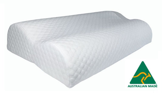 Contour Memory Foam Pillow Medium